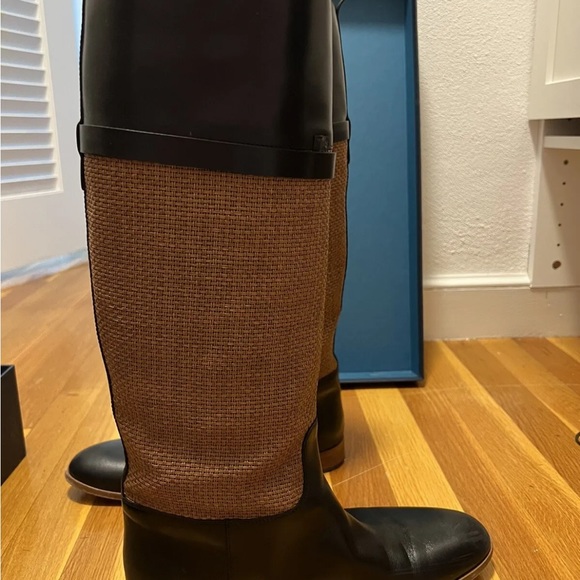 Sergio Rossi Varenne Lux + Strw Boot. - Picture 6 of 12